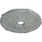 Ekena Millwork Attica with Rose Ceiling Medallion (Canopies up to 4 1/2"), 26"OD x 3 3/4"ID x 1 1/2"P, Primed White CM26AT - alternate 3